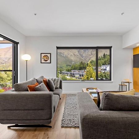 Riverview Penthouse - Apartment 19 Queenstown Luaran gambar
