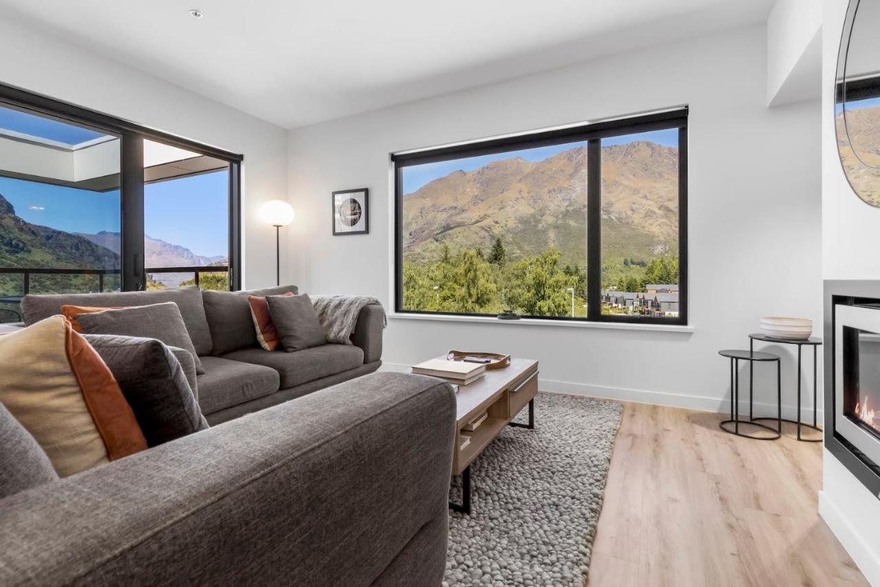 Riverview Penthouse - Apartment 19 Queenstown Luaran gambar