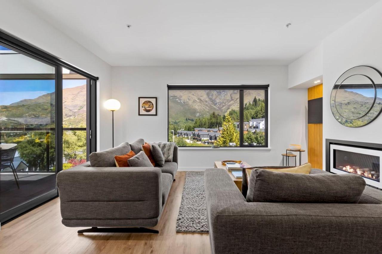 Riverview Penthouse - Apartment 19 Queenstown Luaran gambar