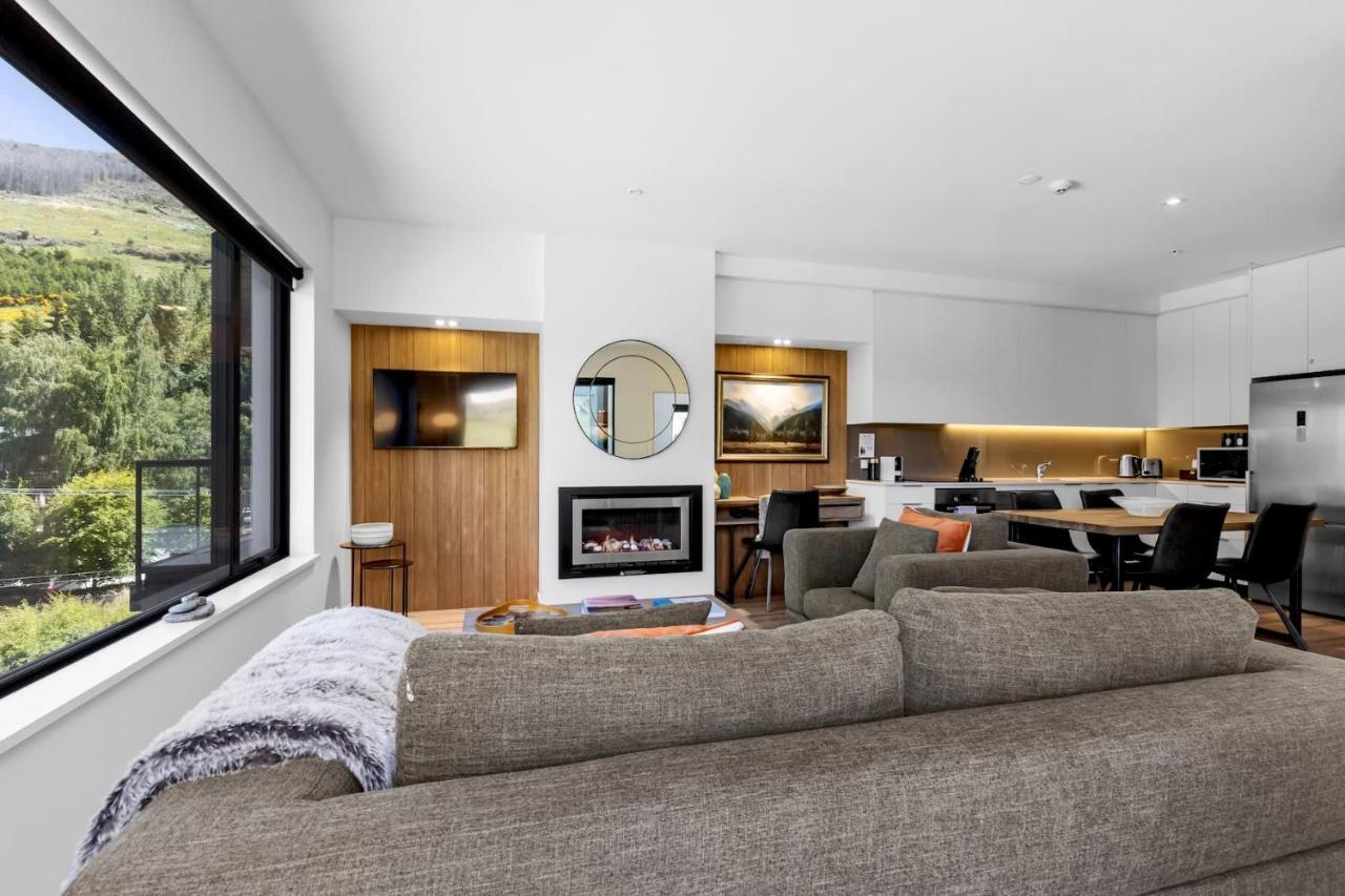Riverview Penthouse - Apartment 19 Queenstown Luaran gambar