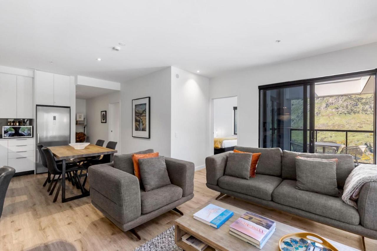 Riverview Penthouse - Apartment 19 Queenstown Luaran gambar