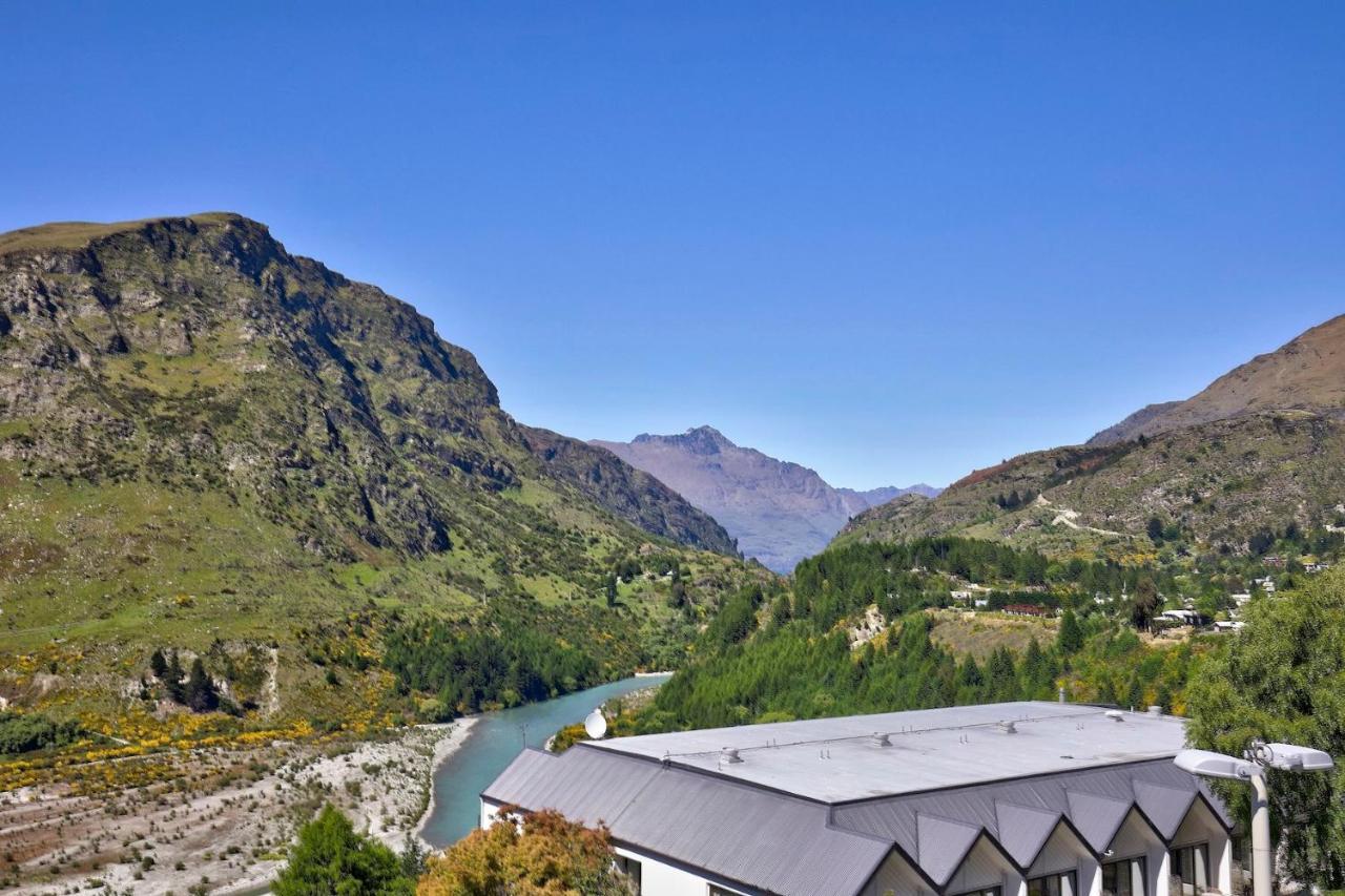 Riverview Penthouse - Apartment 19 Queenstown Luaran gambar