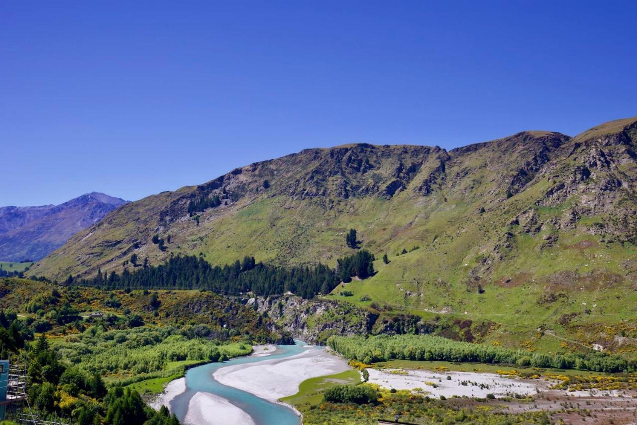 Riverview Penthouse - Apartment 19 Queenstown Luaran gambar